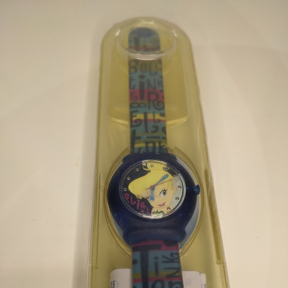 BNIB Vintage Disney SNAP watch featuring Tinkerbell - Picture 4 of 5